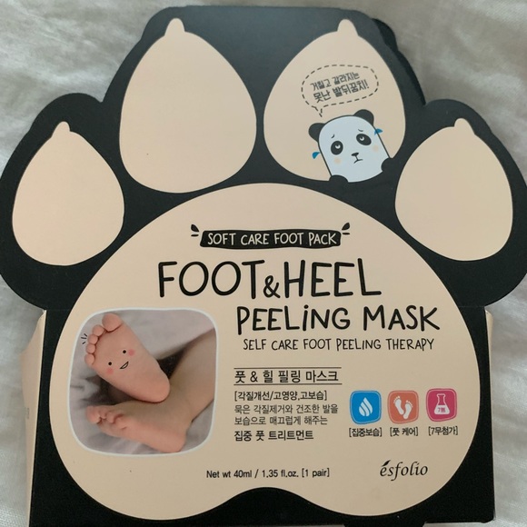 esfolio Bath & Body Foot And Heel Peeling Mask Poshmark